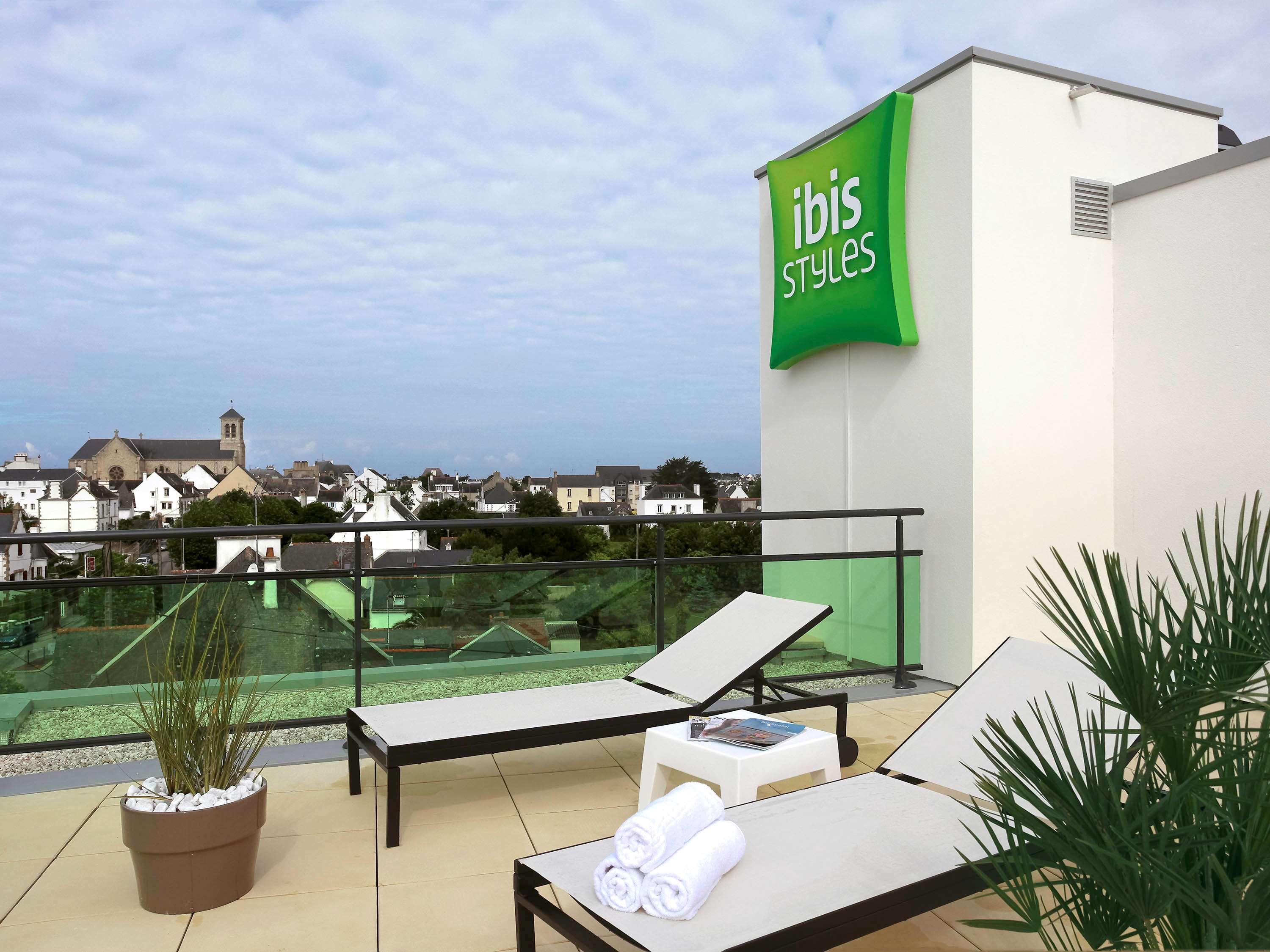 Ibis Styles Quiberon Centre Hotel Bagian luar foto